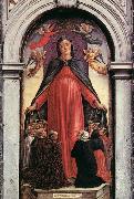 Bartolomeo Vivarini Madonna della Misericordia oil